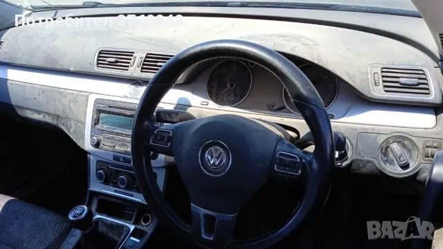 Volkswagen Passat (B7) 1.6 TDI 105 к.с. Фолксваген Пасат б7, снимка 4 - Автомобили и джипове - 47489491