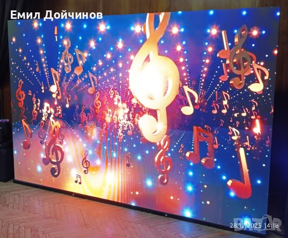 ВИДЕО СТЕНА / LED DISPLAY , снимка 4 - Плейъри, домашно кино, прожектори - 52634195