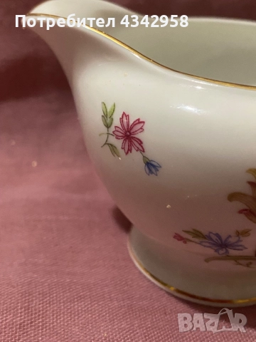 Tirschenreuth.1965г. Каничка за мляко., снимка 4 - Антикварни и старинни предмети - 52180402