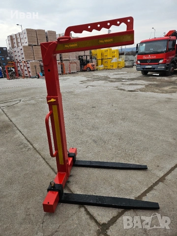 палетна вилица , снимка 2 - Индустриална техника - 53964470