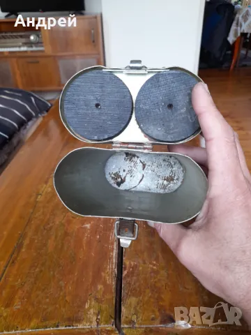 Стара кутия от ПА-3, снимка 6 - Други ценни предмети - 49666837