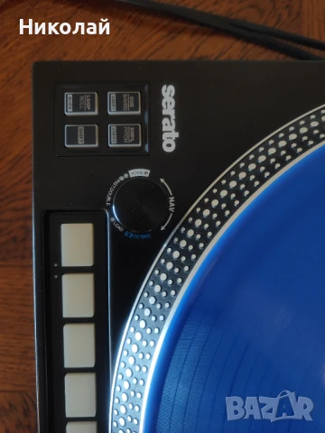 Продавам страхотен грамофон Reloop RP-8000 MK2 Black DJ грамофон, снимка 6 - Грамофони - 50688985