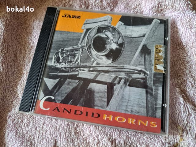 Candid Horns, снимка 1 - CD дискове - 41908374