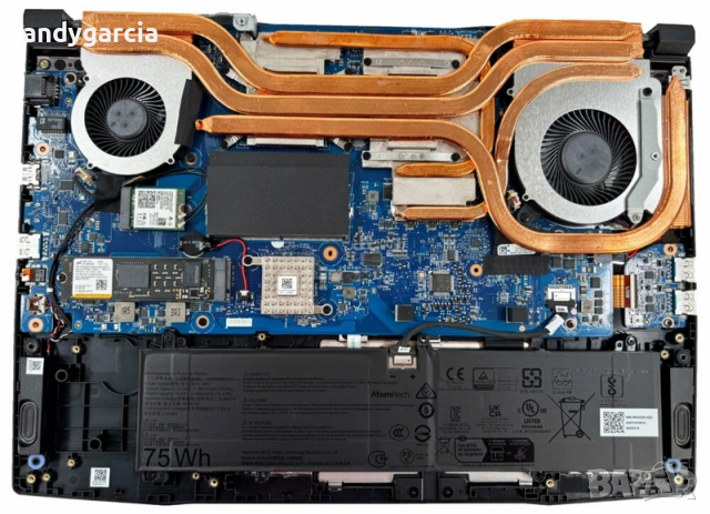 Intel Core i7 14650HX/Nvidia RTX 5070 8GB/15.6 2K 165Hz 100%DCI-P3/16GB RAM/512GB NVMe/MSI Katana 15, снимка 7 - Лаптопи за игри - 53388638