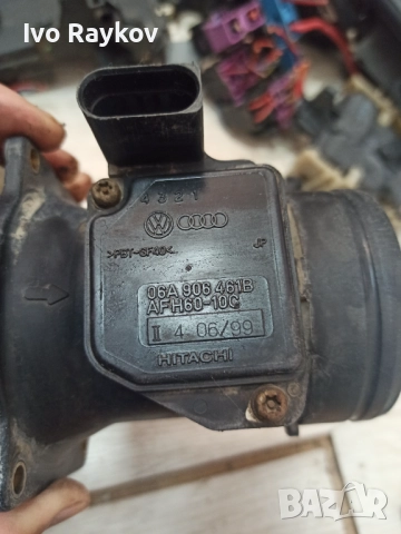 Дебитомер за VW GOLF 4 1.6 , 06A906461B , 06A 906 461 B, снимка 6 - Части - 52259536