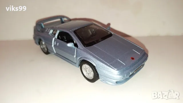 Метална количка Lotus Esprit V8 Maisto - Мащаб 1:39, снимка 5 - Колекции - 48716242