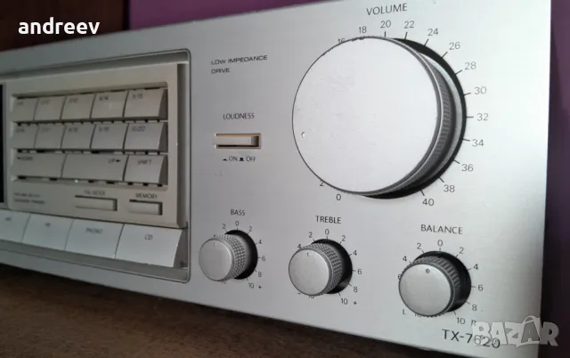 Onkyo-TX 7620, снимка 4 - Ресийвъри, усилватели, смесителни пултове - 46886848