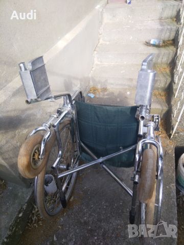 Инвалидна рингова количка за възрастни, оперирани, трудно подвижни хора., снимка 5 - Инвалидни колички - 46426221