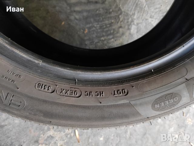 Продавам 4бр.Michelin, снимка 4 - Гуми и джанти - 45120303