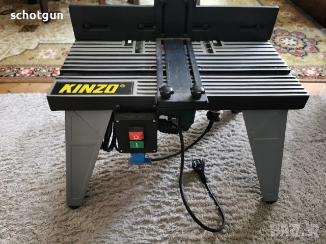  Маса за оберфреза с оберфреза, снимка 3 - Други инструменти - 49345039