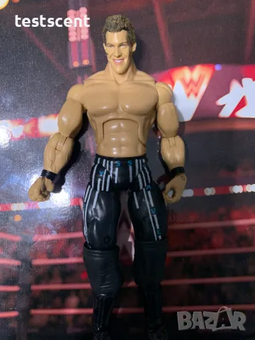 Екшън фигура WWE Y2J Chris Jericho Крис Джерико Jakks Deluxe Aggression Code figure играчка WWE AEW, снимка 4 - Колекции - 48438524