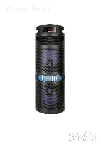 Преносима тонколона AKAI ABTS-636 Bluetooth 5.0, 40W, Черен, снимка 3 - Тонколони - 46257384