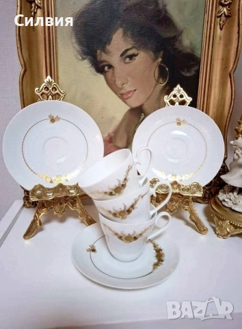 Чаши за кафе Rosenthal , снимка 5 - Чаши - 52907969