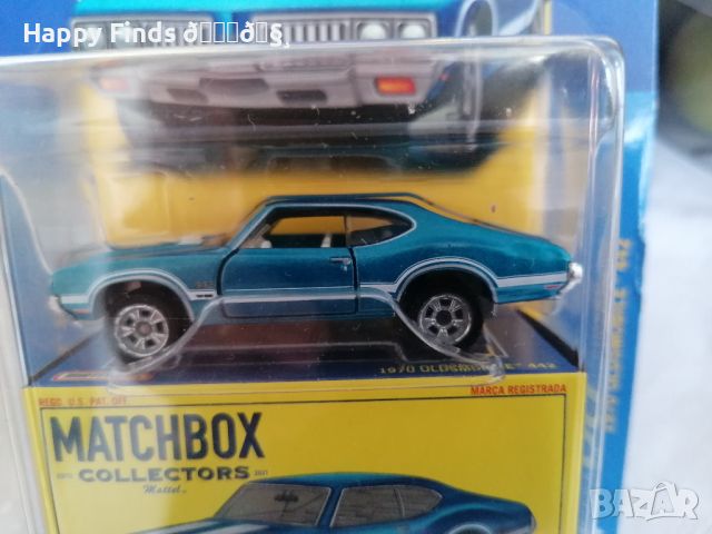 💕🧸🎁🚗🌟1970 Oldsmobile 442 6 Matchbox Collectors 1974 Toyota Celica GT Liftback 9 Matchbox Collec, снимка 4 - Колекции - 46581659