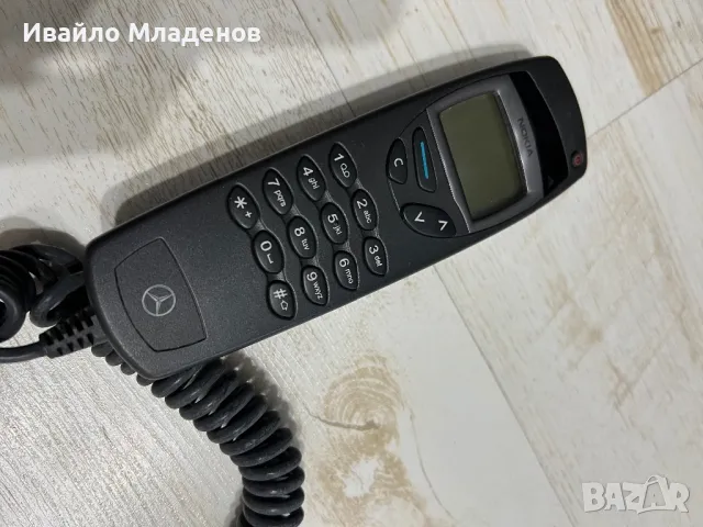 GSM телефон за Мерцедес, снимка 2 - Части - 49390208