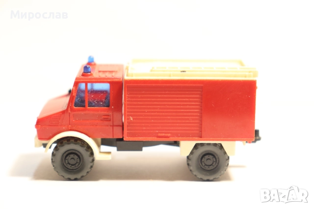 	WIKING 1:87 H0 MERCEDES ПОЖАРНА МОДЕЛ КОЛИЧКА