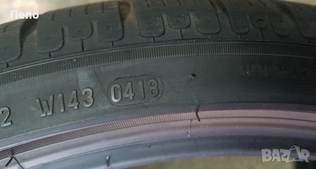 2бр зимни гуми 275/30/20 Pirelli дот 2018г, снимка 3 - Гуми и джанти - 46674837