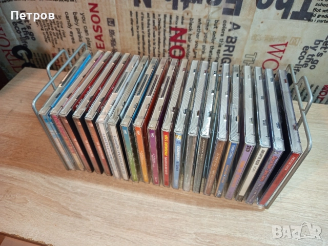 Стойка за СД-Дискове, снимка 2 - CD дискове - 52585902
