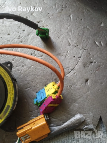 Лентов кабел за Airbag за Volvo V70 II Estate , S80 ,S60 (11.1999 - 12.2008), снимка 9 - Части - 51626241