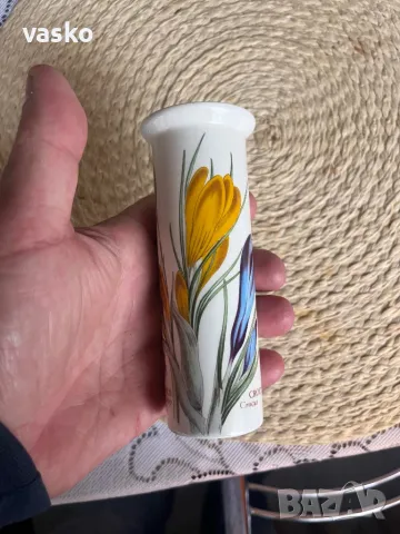 Английско вадичка порцелан, снимка 5 - Вази - 50184280