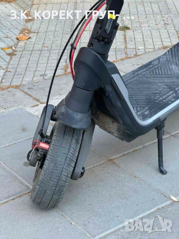 Електрически скутер-тротинетка SEGWAY KICKSCOOTER P100SE, снимка 11 - Скейтборд, ховърборд, уейвборд - 46295315