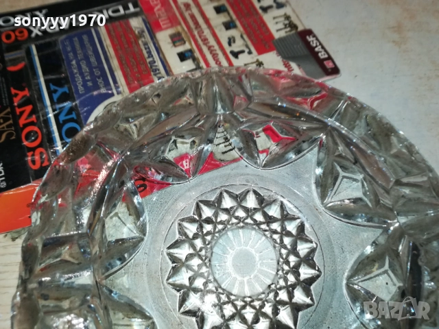 ПЕПЕЛНИК-ГОЛЯМ МАСИВЕН 16Х5СМ 2109251939, снимка 14 - Колекции - 51788914