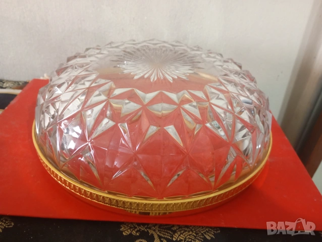 Винтидж съд,купа за сервиране, снимка 5 - Прибори за хранене, готвене и сервиране - 54275047