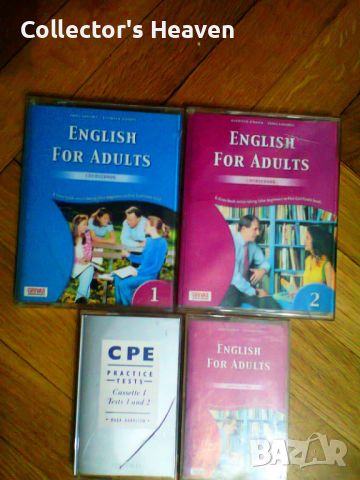 Аудио касети английски език за възрастни 6 касети в 2 нива на Кембридж, снимка 1