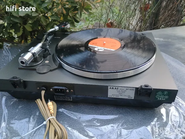 AKAI AP-100C, снимка 8 - Грамофони - 49379956