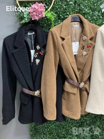 къси палта , снимка 9 - Палта, манта - 52563571