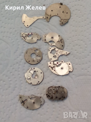 Лот части за часовници 51844, снимка 4 - Мъжки - 52327780