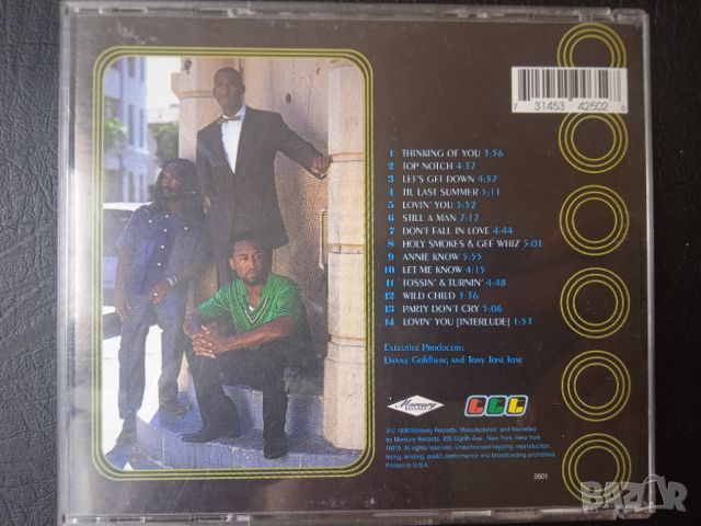 Tony Toni Tone – House Of Music - матричен диск музика, снимка 2 - CD дискове - 45785917