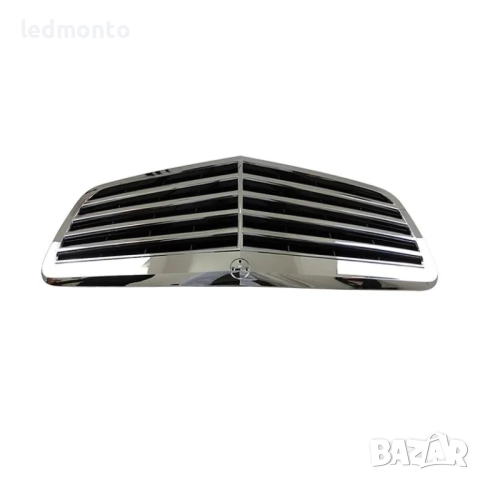 Предна решетка радиатор Mercedes-Benz S-Class W221 2010–2013 – S350, S400, S550, S63 AMG, снимка 5 - Части - 51686210