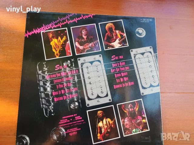 Rock- Hard- Heavy Metal [LP VINYL] , снимка 10 - Грамофонни плочи - 50661501