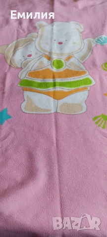 Тънко поларено одеяло 