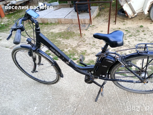 Електрически велосипед 28' алуминиев , снимка 2 - Велосипеди - 53729946