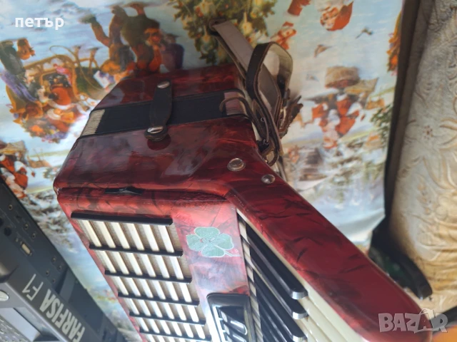 Акордеон Велтмайстер Стела 60баса , снимка 11 - Акордеони - 51080321