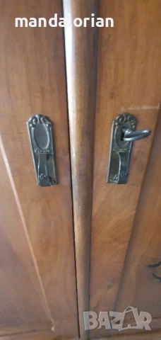 старинен гардероб, снимка 2 - Антикварни и старинни предмети - 51654777