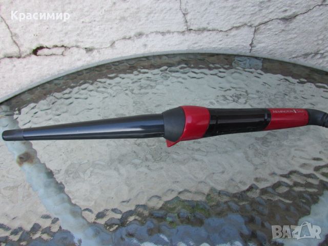 Маша шиш Remington Silk Curling Wand, снимка 3 - Маши за коса - 46400732