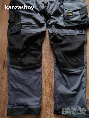 Snickers 6341 AllroundWork, Stretch Trousers - ГОЛЯМ работен панталон 60/3ХЛ, снимка 9 - Спортни дрехи, екипи - 53890555
