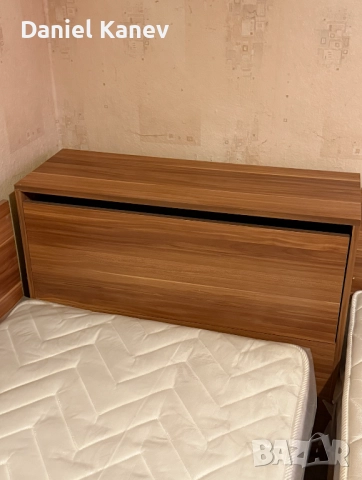 Ъглови легла с ракла + матраци, снимка 5 - Спални и легла - 52281837