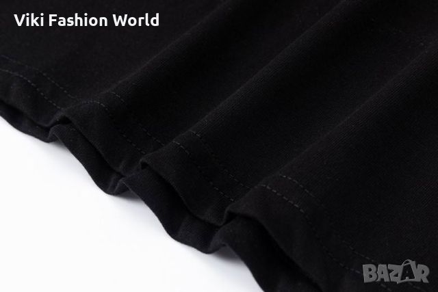 balenciaga тениски , черни къс ръкав , отлично качество, снимка 2 - Тениски - 45533200