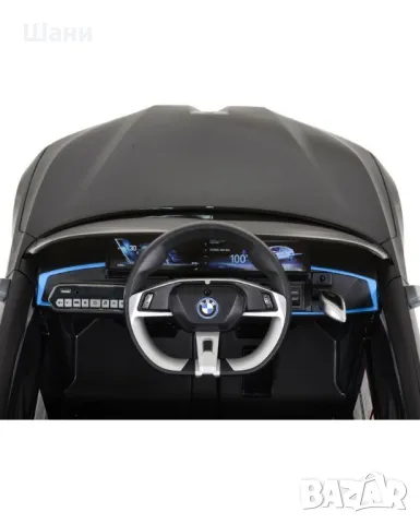 Акумулаторна кола BMW - I4, чернa

, снимка 4 - Детски велосипеди, триколки и коли - 50288763