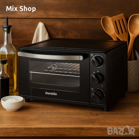 Мини Фурна Domedia 38L, снимка 2 - Печки, фурни - 53124366