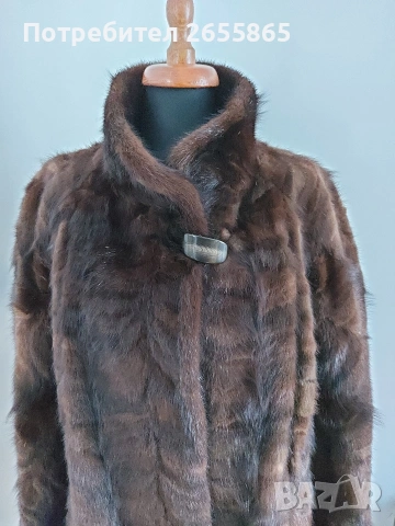 Манто от норка