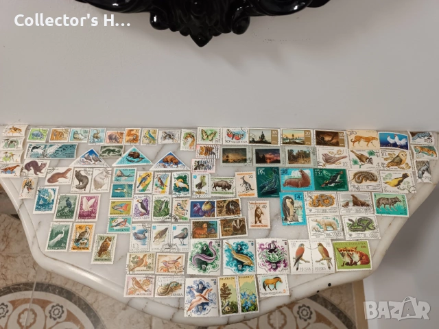 Сет от 95 марки с животни за 50 лв. общо