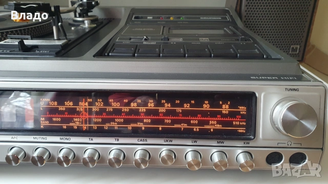 GRUNDIG HI FI STUDIO RPC 310 Vintage + тонколони Compact Box 250a, снимка 7 - Ресийвъри, усилватели, смесителни пултове - 53936267