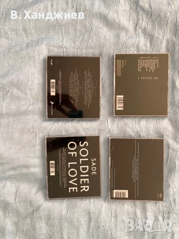 CD Дискове - Ariana Grande, Lana Del Rey, Sade и други., снимка 6 - CD дискове - 53293067