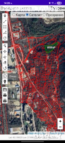 Имот в Провадия с възможност за голямо застрояване, съществуваща малка вилна сграда, снимка 2 - Парцели - 52433528