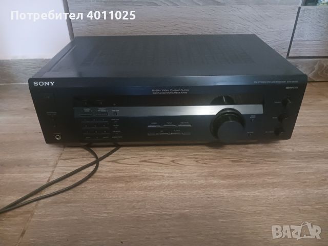  Ресийвьр SONY STR-DE135, снимка 3 - Ресийвъри, усилватели, смесителни пултове - 46633312